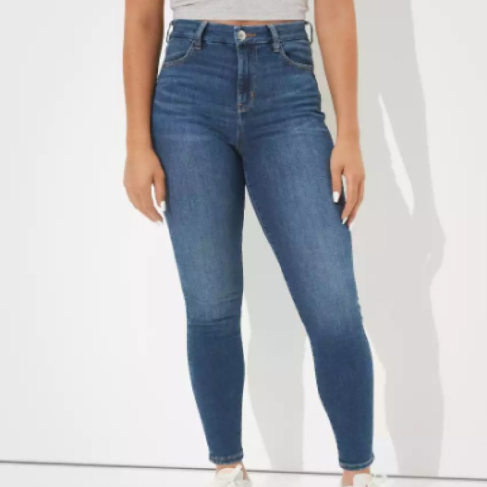 American Eagle Ne(x)t Level Stretch Curvy Hi-Rise Jegging